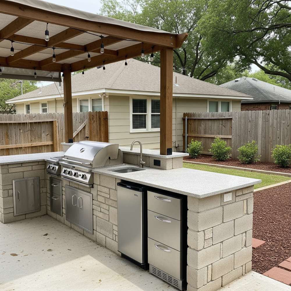 Outdoor Kitchens
