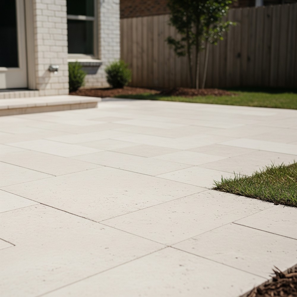 Modern Patio Materials That Stay Cooler
