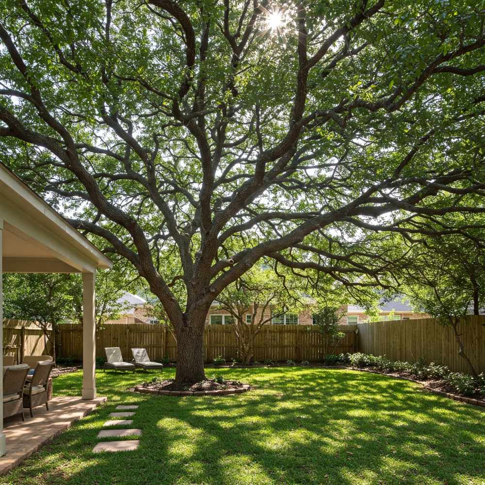 Strategic Shade Trees